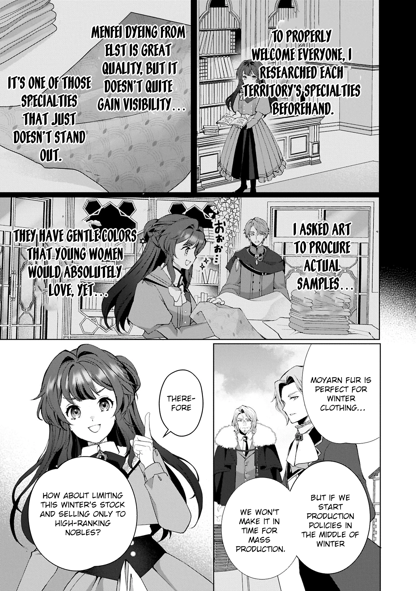Reincarnated as Sarana Kinjé: Busy With My Elegant Slow Life Chapter 8 Page 19
